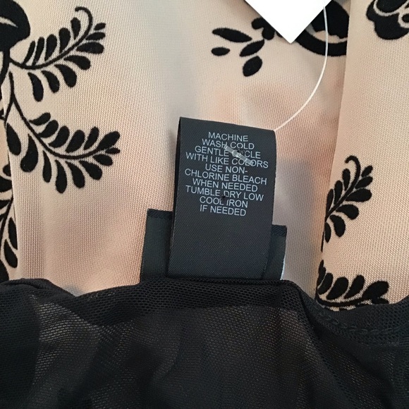 RUE21: midi length sleeveless tan black dress XL - Picture 10 of 10